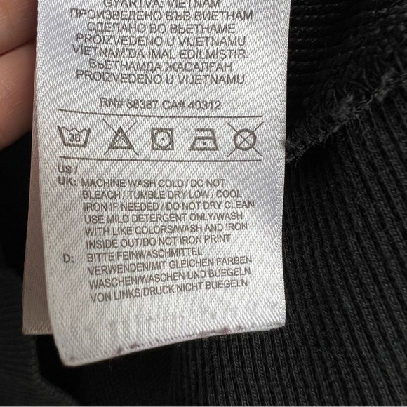 Adidas Skateboarding Men’s Black Trefoil Hoodie Lightweight Sweatshirt, Medium - Picture 7 of 10